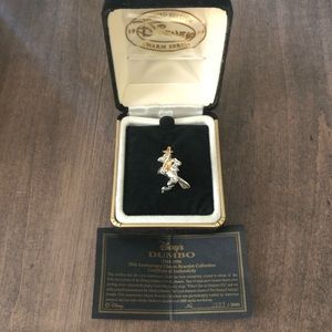Disney sterling limited edition charm crow dumbo